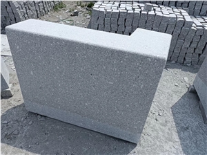 Grey Granite Border Stone For Flower Bed Garden Sitting