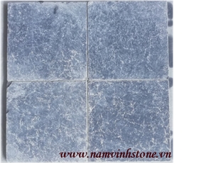 Vietnam Blue Limestone Antique Finish (Gothic)