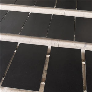 Absolute Black Marble Backed Fiberglass For Outdoor Wall