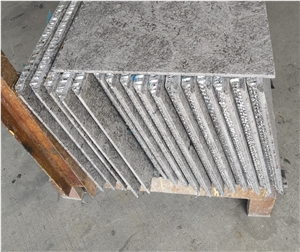 Aluminum Honeycomb Granite Panel For Wall Cladding