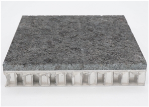 Black Granite Laminated With Honeycomb Panels