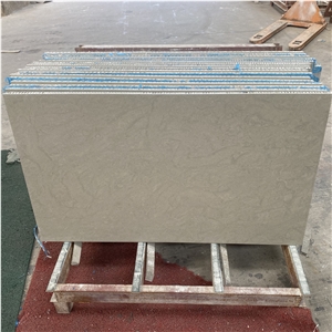 Bragg Grey Limestone Backed Aluminum Honeycomb Panels