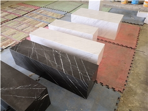 Bulgarian Grey Marble Laminated Honeycomb Panels Box