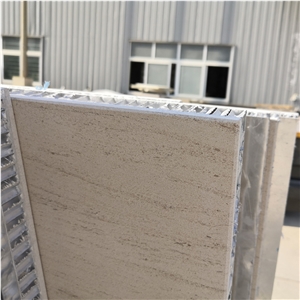 Facade Honeycomb Stone Panels For Outside Wall