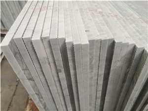 Florentine Grey Marble Composite Fiberglass For Indoor Wall