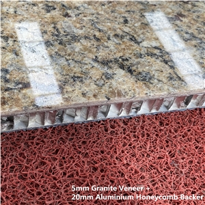 Honeycomb Giano Brazil Granite Panels For Interior Wall