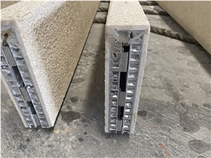 Limestone Beige Laminated Aluminum Honeycomb Panels