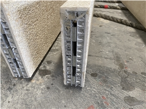 Limestone Beige Laminated Aluminum Honeycomb Panels