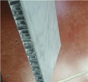 Natural Honeycomb Ventilation Panel Marble Composite