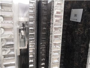 Tan Brown Granite Ultra-Thin Honeycomb Panels