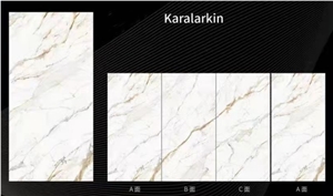 Highly Polished Karalarkin Sintered Stone Slab