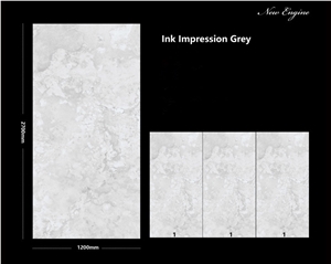 Sintered Stone Ink Impression Grey Soft Light Slab