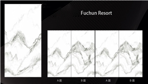 Superior Quality Fuchun Resort China Sintered Stone Slab
