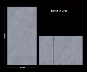 Superior Quality Lance In Grey Sintered Stone Slab
