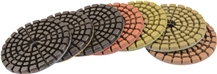 Double Use Wet And Dry Polishing Pad For Concrete