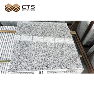 Cheap G602 Chinese Grey Granite Custom Size Floor Wholesale