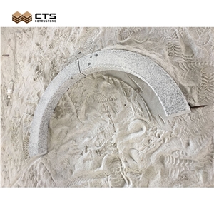 G640 Curved Kerbstone High Quality Outdoor Decoration