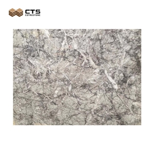 High Level Customized Hot Sale Polish Teflon Grey Marble