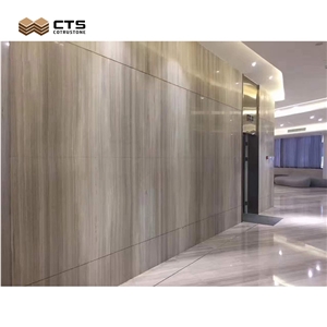 High Level Wholesale Price Indoor Decor Wooden White Marble