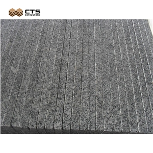 High Quality Good Look Selected Customized G640 Flamed Tiles