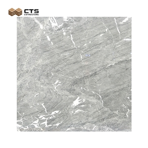 Marble Slabs Tiles Customized Factory Price Galaxy Grey