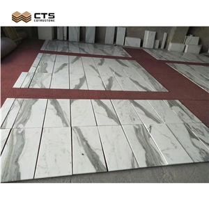 Natural Stone Modern Factory Price Bianco Calacatta Tiles