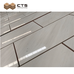 Polaris White Marble Tiles Polished Cheap Fancy Floor Wall