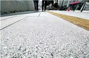 Authentic Outdoor Flooring Cement Terrazzo Wall Tile