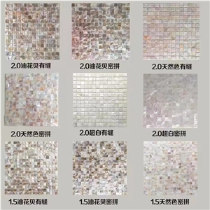 Ceramic Glass Stone Mosaic Tile