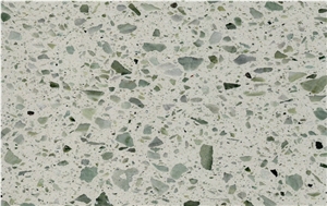 Outdoor Cement Terrazzo Tile Aggregate Bespokely