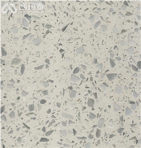 Outdoor Cement Terrazzo Tile Aggregate Bespokely