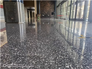 Quality Customized Cement Terrazzo Tile Slab