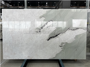 Cristallo Tiffany Quartzite Slab Wall Tiles