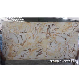 Alabaster Onyx Price Strong Veins Decorative Resin Panels