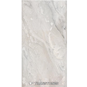 Decorative Artificial Alabaster Transtones Fireproof Resin Panel