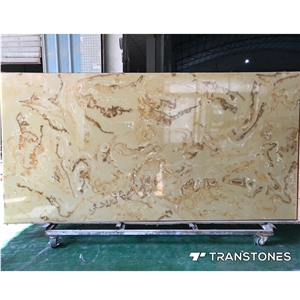 Price Alabaster Slabs Translucent Stone Panel Top Quality