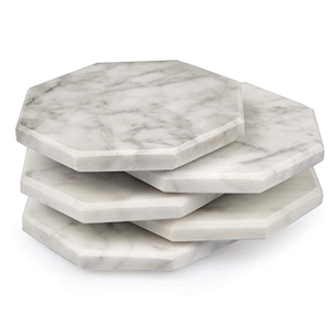 Marble Cup Coaster Marble Drink Coasters