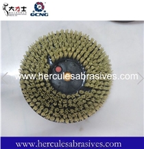 10Inch/250Mm Abrasive Brush For Antique Stone Surface
