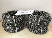 Spring Connected Diamond Wire Saw For Marble Quarries