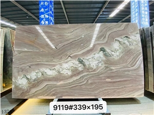 Aquarella Quartzite Aqua Royal Gold Slab In China Market