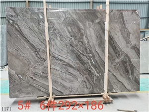 New Venice Brown Marble Slab In China Stone Market