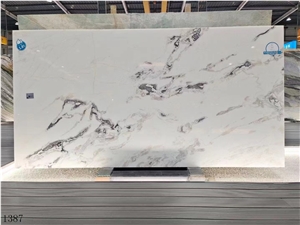 Oyster White Marble Dover Slab In China Stone Market