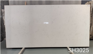 Artificial Quartz Bianco Carrara Slabs And Tiles