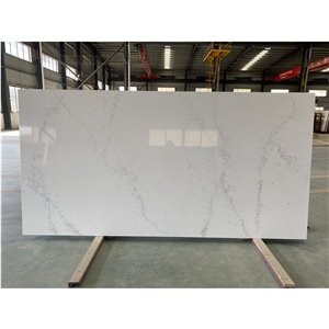 Polished/Honed Concrete Empire White Quartz Big Slab