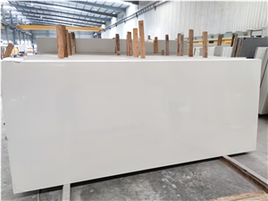Weather Flow Fresh Concrete Artificial Quartz Slabs