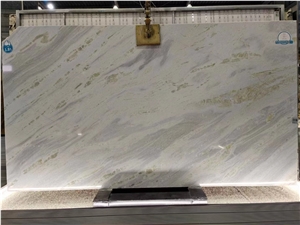 Factory Wholesale Ornament Glacier Blue Marble Big Slab