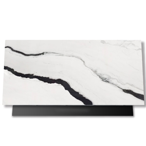 Hot Sale Panda White Marble Floor Tile For Home Decoration