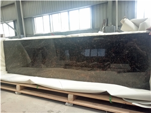 Wholesale Natural Stone Tan Brown Granite Big Slab