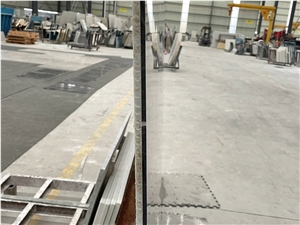 Imperial Brown Marble Laminated Plastic Honeycomb Panels