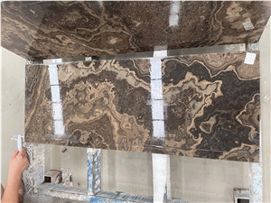 Marble Composite Aluminum Honeycomb Backed Stone Tiles